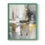 ABSTRACT Series CDXC - Impression encadrée de qualité supérieure - Prêt à être accroché - Aucun clou requis-260255938-260255937