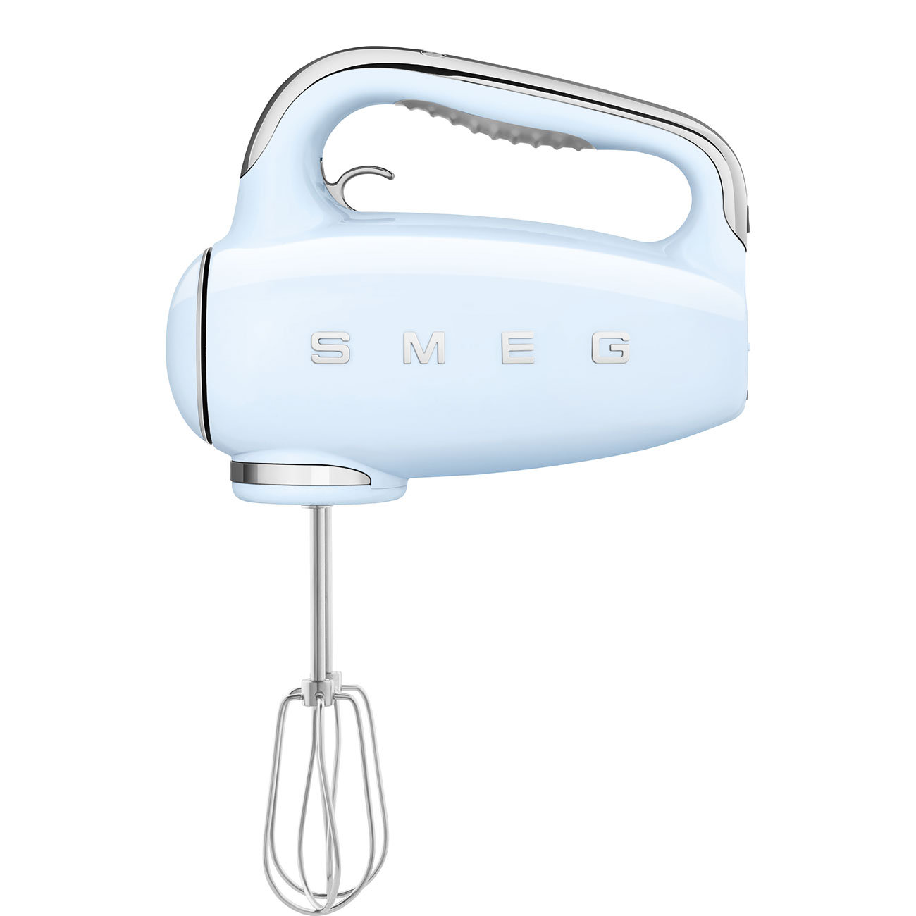 SMEG 50's Retro Style Electric Hand Mixer, Pastel Blue