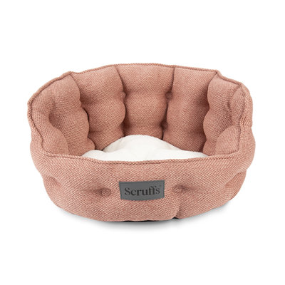Scruffs Seattle - Luxury Chesterfield Cat or Small Dog Bed