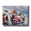«Stormy lunch» par Ronald West, art mural sur toile-1860096315