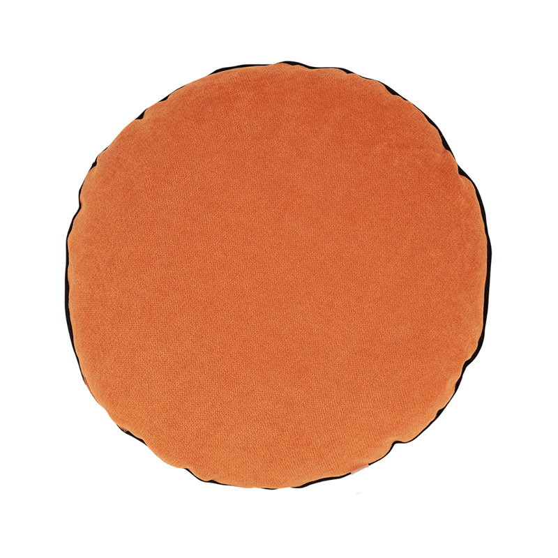 Ghost Outdoor Throw Pillow, Orange