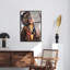 Katy Hirschfeld - Glam Fro Framed Acrylic by Oliver Gal-1584773378