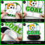 Soccer Party Supplies, 9 Pcs Soccer Ball Honeycomb Centerpiece