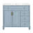 36" Bathroom Vanity With Sink, Vanity Cabinet With Flip-out Drawer, 3 Drawers, 2 Soft-close Doors, Solid Wood & Mdf, Elegant Gold Hardware-2139055465-2139055447-2131946158