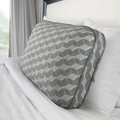 Adjustable Comfort Bed Pillow with Memory Foam