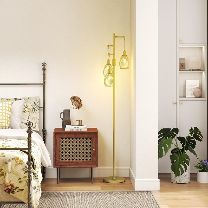 170.5cm Tree Floor Lamp