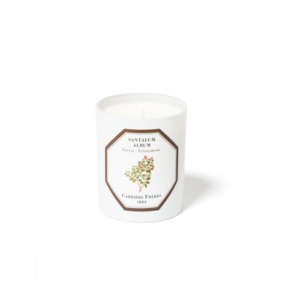 Sandalwood Scented Candle