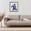 «Loverboy Dog Portrait», reproduction encadrée sous verre, design par Lisa Morales-592522707-592522705