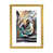 Papier beaux-arts encadré doré sélectionné