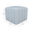 Repose-pieds Eliana Sunbrella-122092956-122092955
