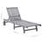 Prshant 80" Long Acacia Single chaise with Cushions-1303437600-1284122902