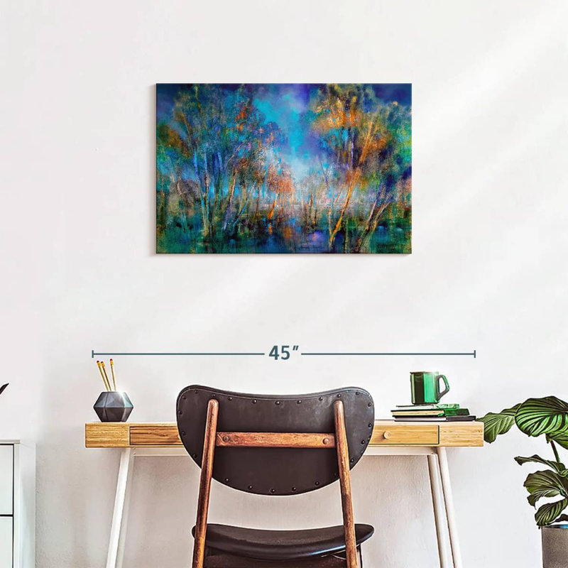 Avery Blinded, 20" H x 30" W