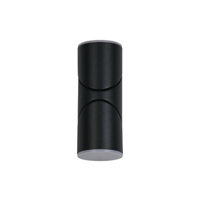Anvie 16.5 cm H Hardwired Integrated LED Outdoor Sconce