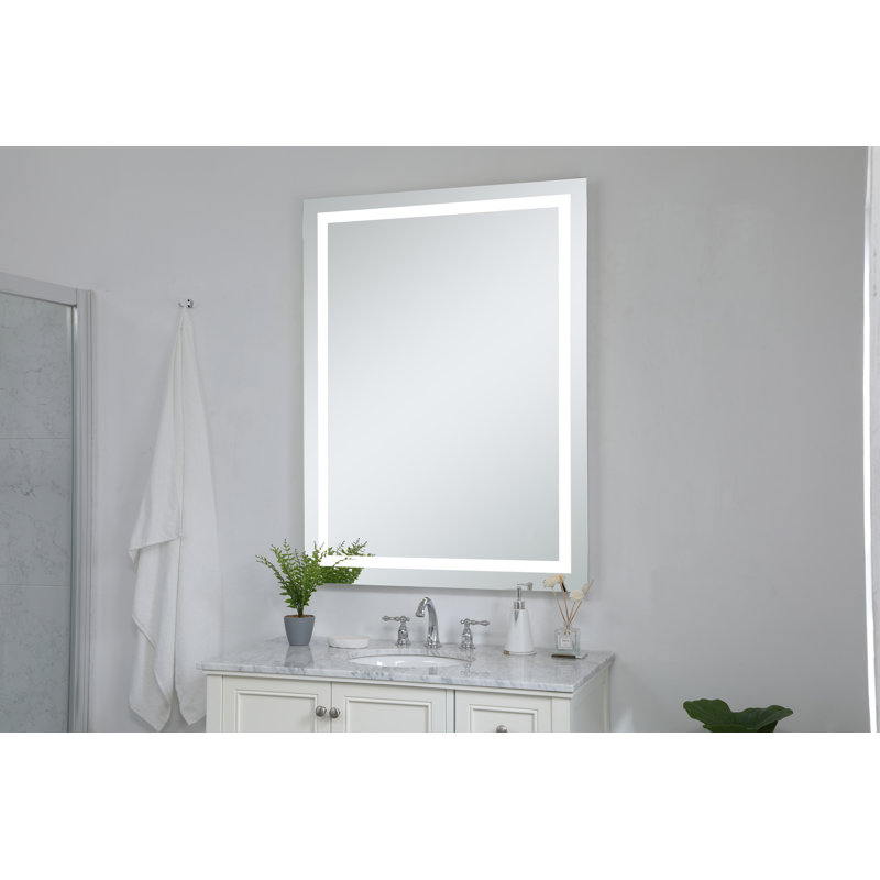 Kenno Flat Wall Mirror, 48" x 36"