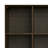 Banting 9 Cube Bookcase with Drawers