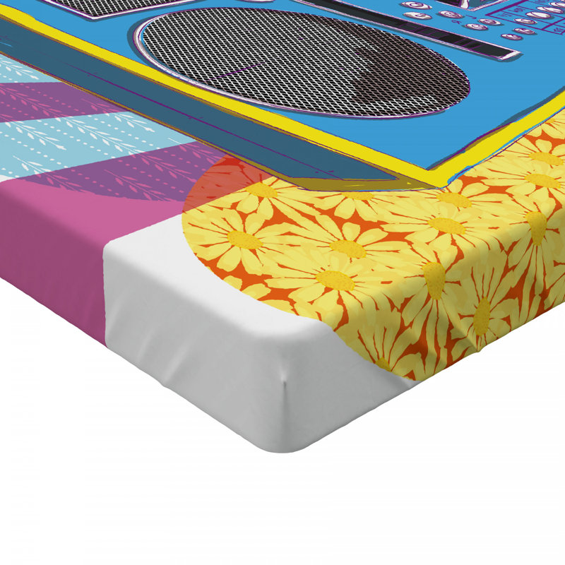 Microfiber Fitted Sheet, Full Fitted Sheet
