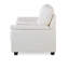 2 Seater Faux Leather Loveseat-26297035