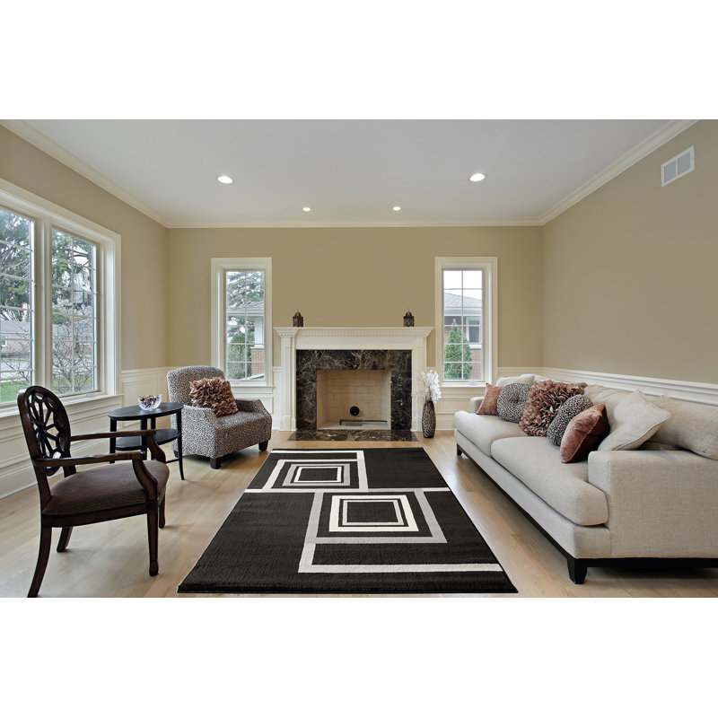 Tapis Jersey, tapis de salon, tapis 5X7