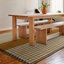 Tapis en laine tissé à la main Triplo Strato-105513072