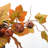Maple Leaves Mixed Candelabrum in Planter