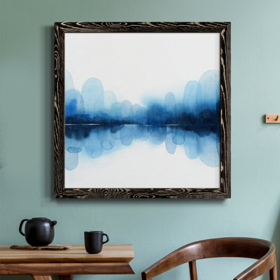 " Ultramarine Mirror I "