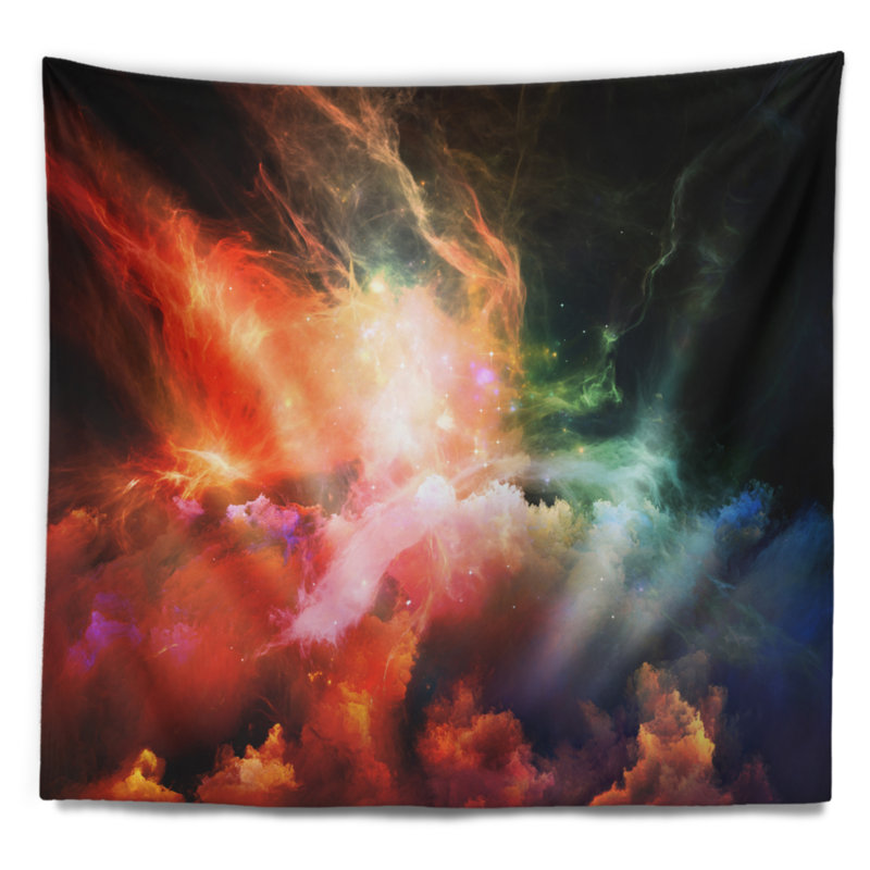 Polyester Tapestry, 32" H x 39" W