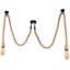 2 - Light Black Kitchen Island Pendant