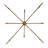 Malchand 8 - Light Steel Dimmable Chandelier-1532713380