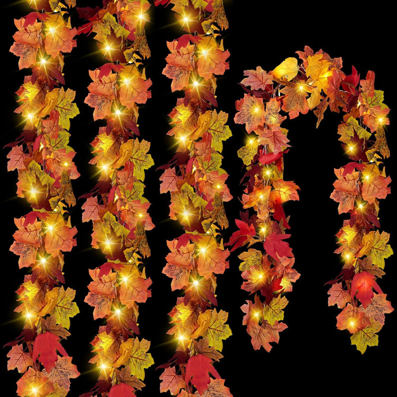 5.12cm Faux Garland