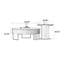 Ensemble de tables basses Wood & Marble