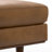 Morrison 49"W Large Upholstered Ottoman with Solid Wood Legs-1179783169