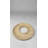 Travertine Round Presentation Plate