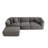 4 - Piece Upholstered Boneless Sectional-328780765