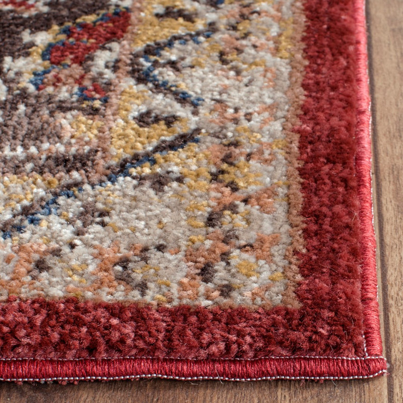 Isanotski Performance Oriental Rug, Rectangle 8' x 10'