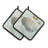 Caroline's Treasures Shells Polyester Potholder