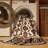 Machine Washable Persian Black Area Rug-1699598061