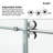 62-67" W X 66" H Frameless Single Sliding Shower Tub Door - Round Top Rail-120782885
