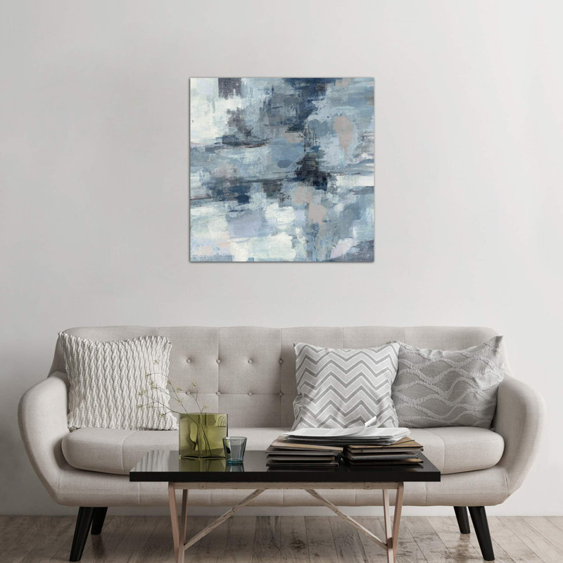 Wrapped Canvas Print, 45.72 cm H x 45.72 cm W, Black Floater Framed
