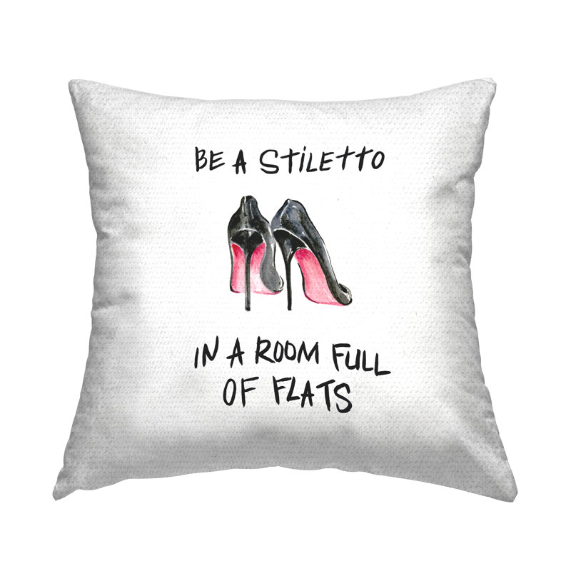 Coussin d'extérieur Be A Stiletto