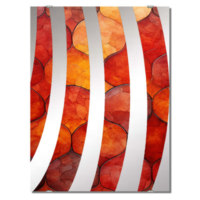 Elegance Moroccan Tiles IV - Abstract Tile Wall Mirror MIR136403