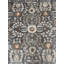 Proprietary Patterns Wool Oriental Area Rug in Bluffton Charcoal-1939866274
