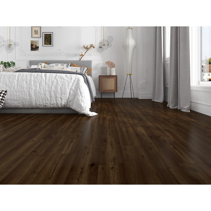 Lions Floor Trenta SPC Collection - Hibiki 9” x 60” Waterproof Luxury Vinyl Plank Flooring | Uniclic® Locking System, FloorScore Certified | 1 Box = 22.88 Sq. Ft. | Most Rooms Need 30+ Boxes