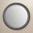 Meayki Solid Wood Round Mirror-868179838