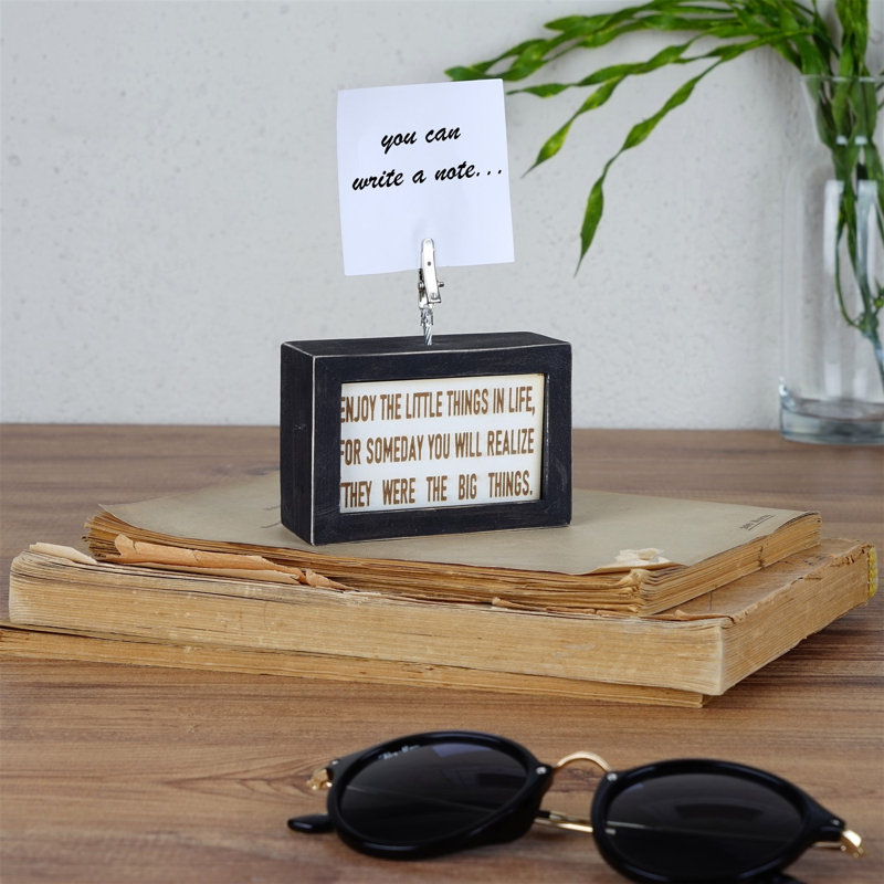 Porte-cartes en bois