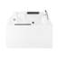 Yearsley 1100mm x 180mm Whirlpool Acrylic Bathtub