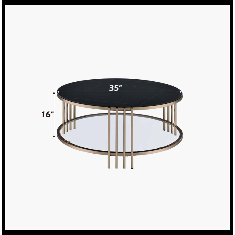 Table basse Abisha