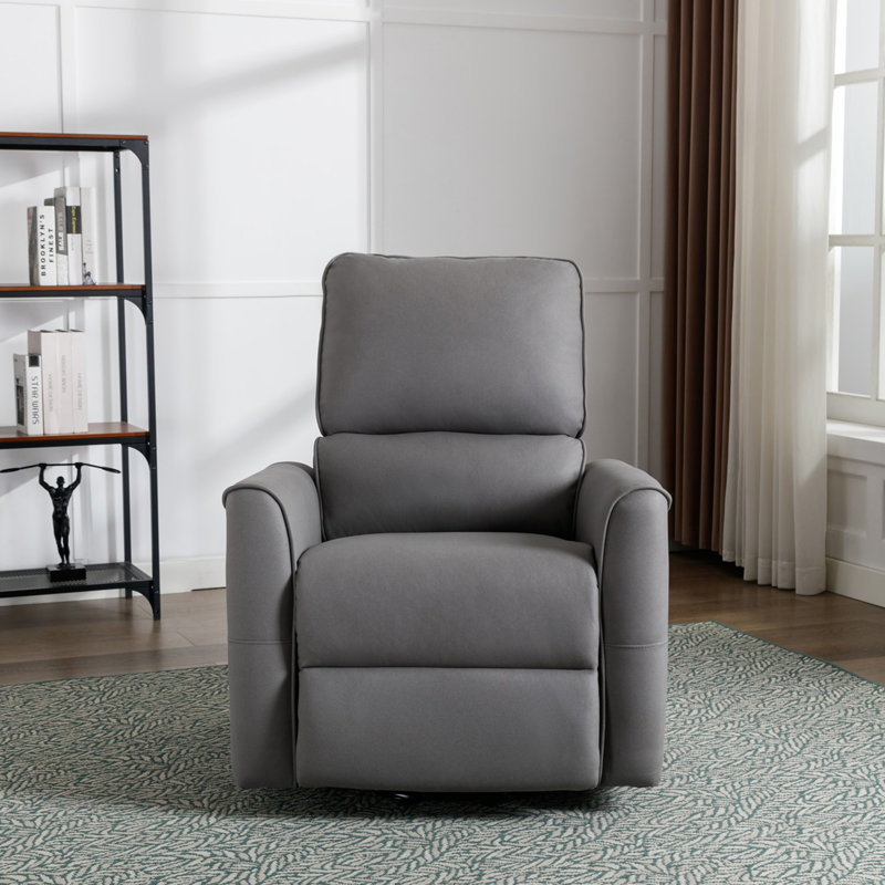 Frieda Rise Recliner, Grey