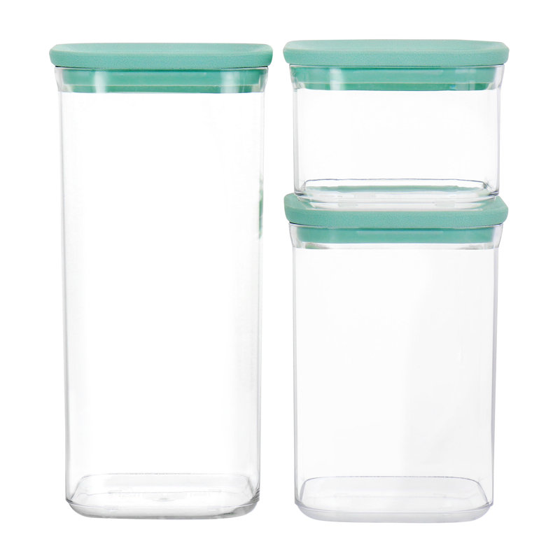 Ensemble de 3 contenants alimentaires Martha Stewart
