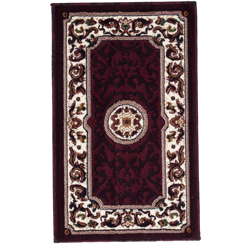 Beckwourth Floral Indoor Rug, Rectangle 5'2" x 7'2"