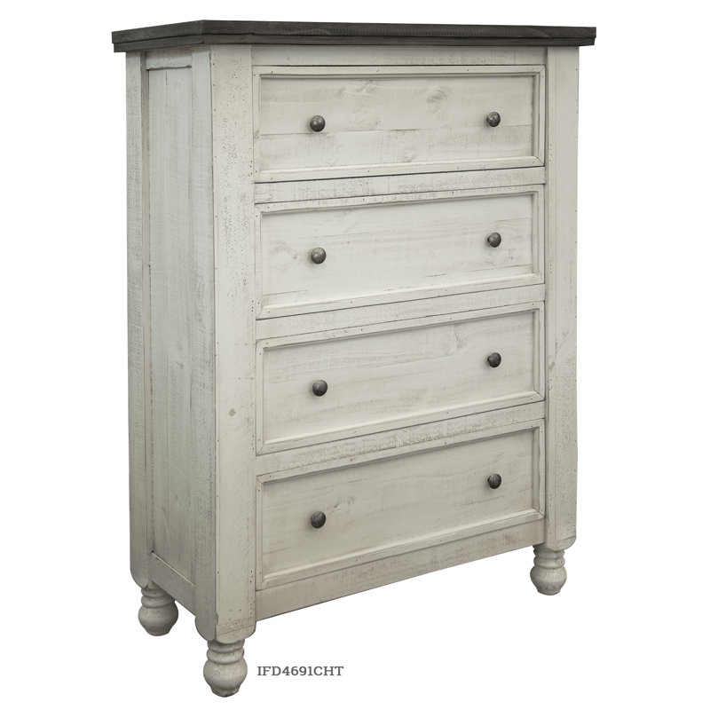 Commode 4 tiroirs Collimore Stone